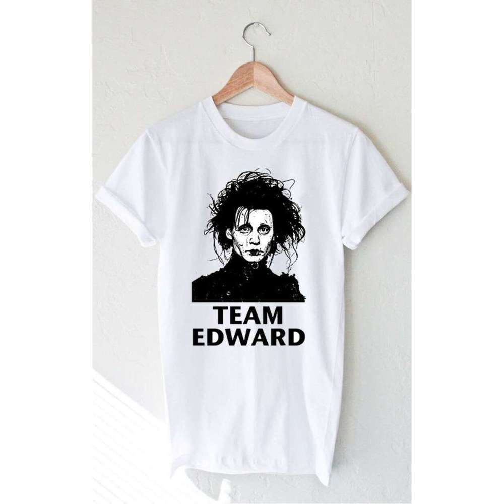 Edward Scissorhands Film Black Unisex Shirt - Picture 1 of 4